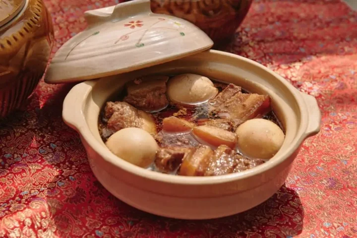 cách nấu thịt kho trứng