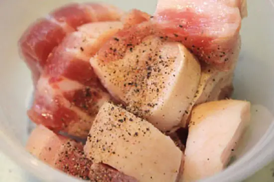 cách nấu thịt kho trứng cút