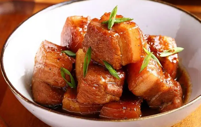 cách nấu thịt lợn hầm nhừ