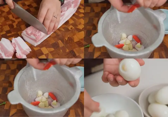 Hướng Dẫn Chi Tiết Cách Nấu Thịt Lợn Kho Ngon Chuẩn Vị