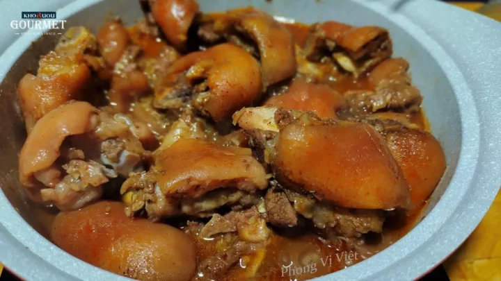 cách nấu thịt lợn ngon