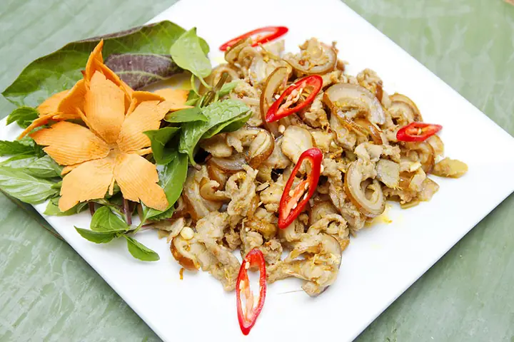 Cách Nấu Thịt Lợn Rừng Xào Sả Ớt Chuẩn Vị, Thơm Ngon Đậm Đà