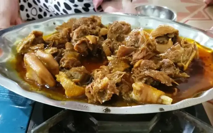 cách nấu thịt ngỗng giả cầy cách nấu thịt ngỗng giả cầy