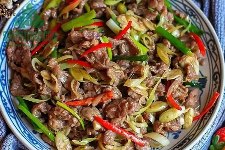 Cách nấu thịt ngựa xào sả ớt chuẩn vị, thơm ngon tại nhà
