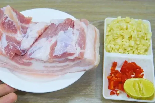 cách nấu thịt rang cháy cạnh