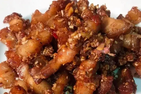 cách nấu thịt rang cháy cạnh