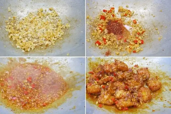 cách nấu thịt rang cháy cạnh