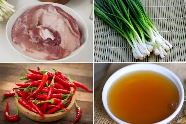 cách nấu thịt rang cháy cạnh