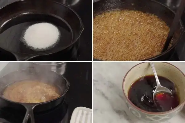 cách nấu thịt rang cháy cạnh