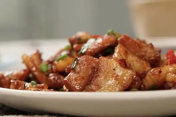 cách nấu thịt rang cháy cạnh