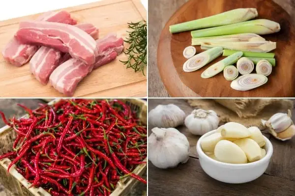 cách nấu thịt rang cháy cạnh