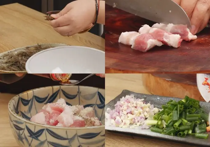 Cách Nấu Thịt Rang Tôm Thơm Ngon Đậm Đà Chuẩn Vị Gia Đình Cách Nấu Thịt Rang Tôm Thơm Ngon Đậm Đà Chuẩn Vị Gia Đình