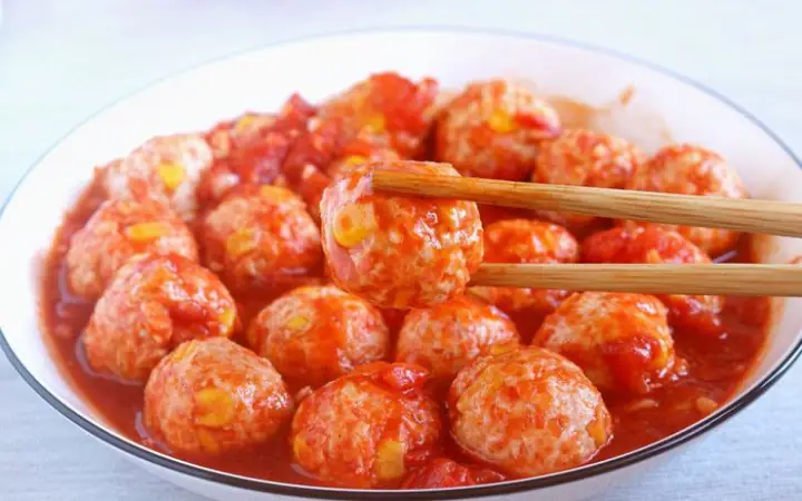 cách nấu thịt sốt cà chua