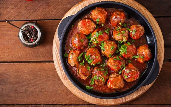 cách nấu thịt sốt cà chua