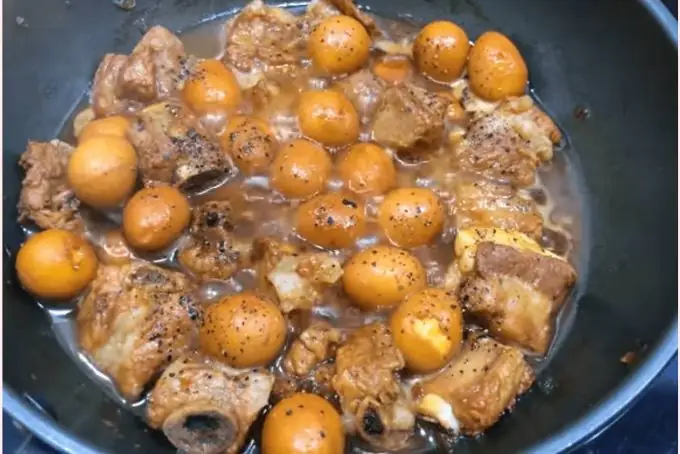 Hướng Dẫn Cách Nấu Thịt Sườn Kho Trứng Cút Chuẩn Vị Dễ Làm Hướng Dẫn Cách Nấu Thịt Sườn Kho Trứng Cút Chuẩn Vị Dễ Làm