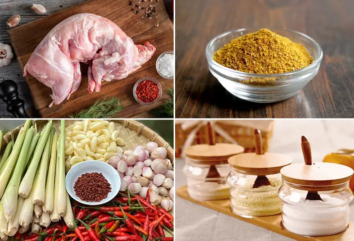 Cách Nấu Thịt Thỏ Ngon: Công Thức Xào Sả Ớt Đậm Đà Hấp Dẫn