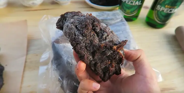 Quay bằng lò vi sóng