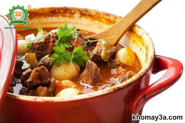 cách nấu thịt trâu hầm