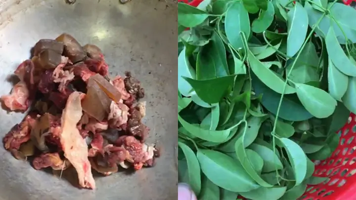 Hướng dẫn chi tiết cách nấu thịt trâu lá giang thơm ngon