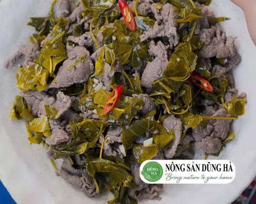 cách nấu thịt trâu lá lồm cách nấu thịt trâu lá lồm