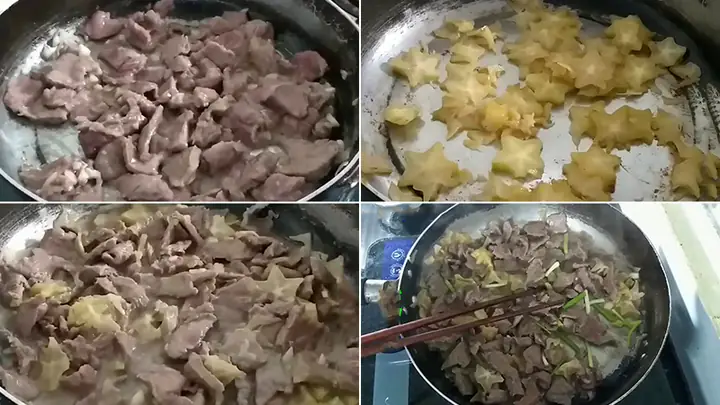 Cách Nấu Thịt Trâu Nấu Khế Thơm Ngon, Mềm Thấm Vị