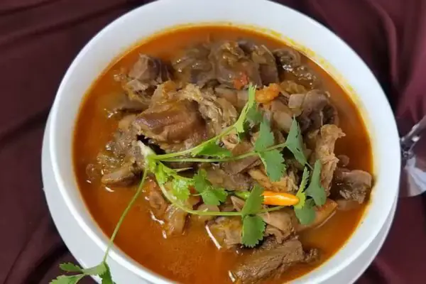 cách nấu thịt trâu sốt vang