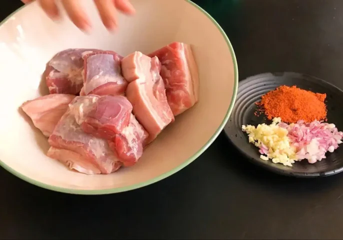 cách nấu thịt xá xíu