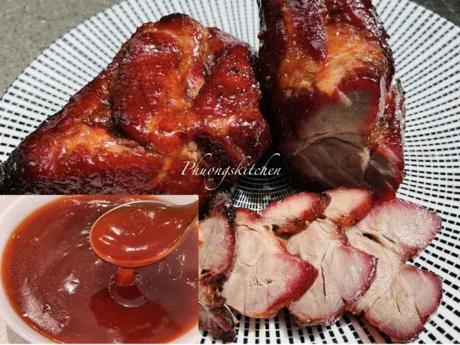 cách nấu thịt xá xíu