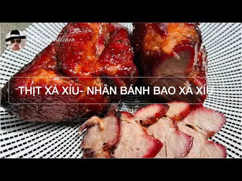 cách nấu thịt xá xíu