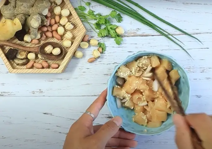 Sơ chế nguyên liệu