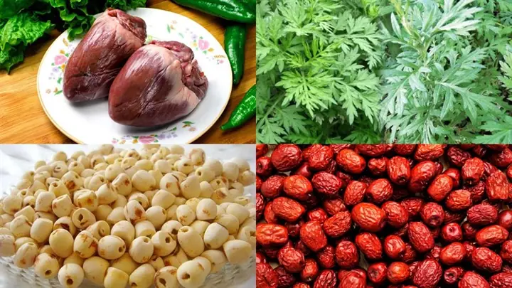 Cách Nấu Tim Lợn Với Ngải Cứu Chuẩn Vị, Dễ Làm Tại Nhà Cách Nấu Tim Lợn Với Ngải Cứu Chuẩn Vị, Dễ Làm Tại Nhà