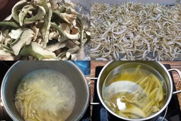 cách nấu tinh dầu bưởi