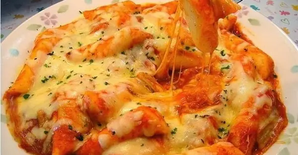 Cách nấu tokbokki phô mai