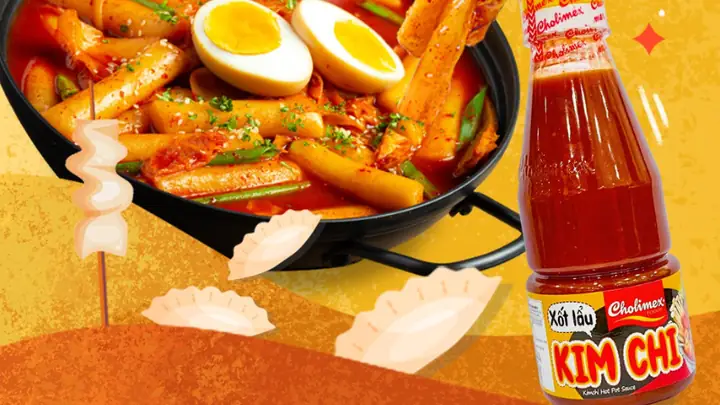 Hướng Dẫn Cách Nấu Tokbokki Với Kim Chi Đậm Đà, Chuẩn Vị