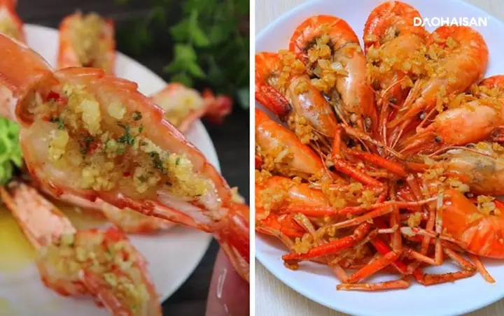 Cách làm tôm càng xanh cháy bơ tỏi ngon nhất Cách làm tôm càng xanh cháy bơ tỏi ngon nhất