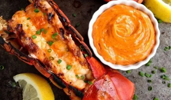 Tôm hùm Alaska rang muối