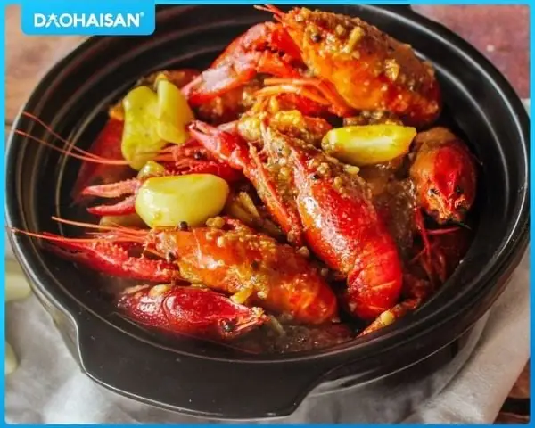 Hướng dẫn chi tiết cách nấu tôm hùm đất kiểu Trung Quốc