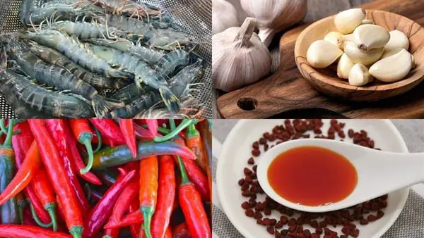 cách nấu tôm kho tàu