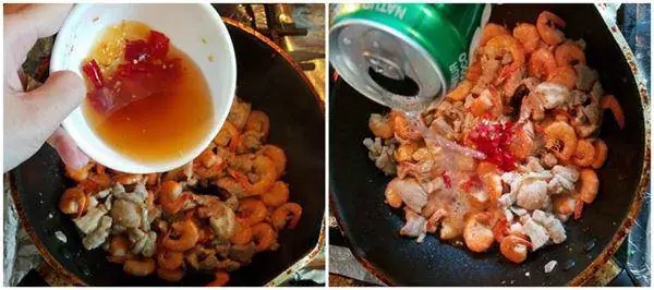 1. Cách làm tôm rim thịt ba chỉ nước dừa 1. Cách làm tôm rim thịt ba chỉ nước dừa