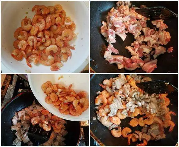 1. Cách làm tôm rim thịt ba chỉ nước dừa 1. Cách làm tôm rim thịt ba chỉ nước dừa