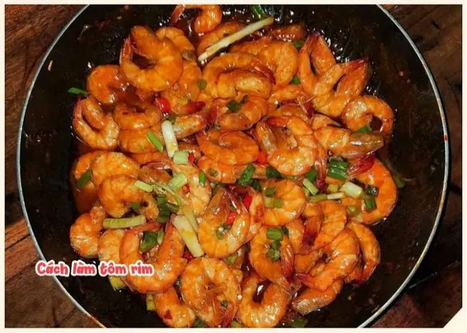 Cách nấu tôm rim tỏi chuẩn vị, đậm đà khó cưỡng