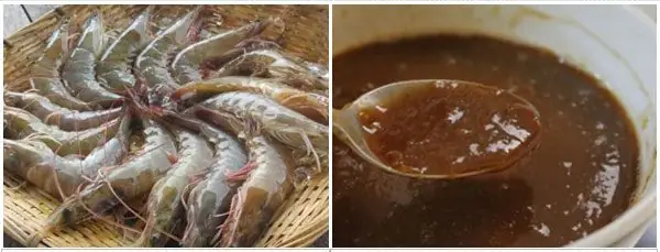 Nguyên liệu làm tôm sốt me