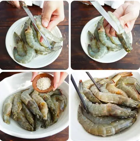 Không quá cầu kỳ và mất thời gian như những món khác, chỉ cần tôm tươi, tỏi thôi là bạn đã có món ngon tôm xóc tỏi ớt đổi bữa sẵn trên bàn ăn rồi.