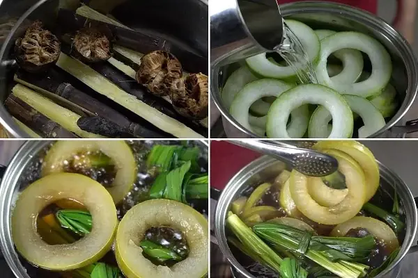 Hướng dẫn chi tiết cách nấu trà bí đao tại nhà thanh mát, bổ dưỡng Hướng dẫn chi tiết cách nấu trà bí đao tại nhà thanh mát, bổ dưỡng