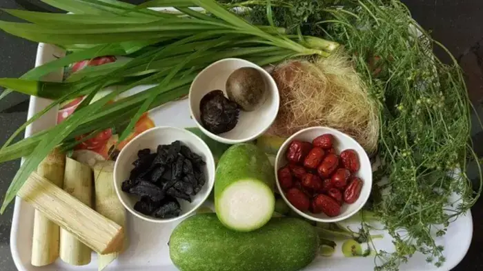 Cách Nấu Trà Bí Đao Thục Địa La Hán Quả Đúng Chuẩn