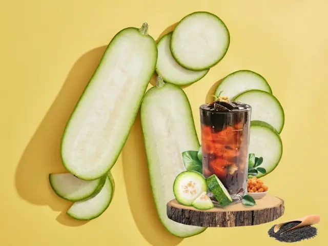 Uống trà bí đao hạt chia có tác dụng gì?