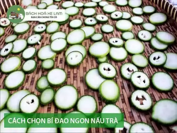 cách nấu trà bí đao với la hán quả