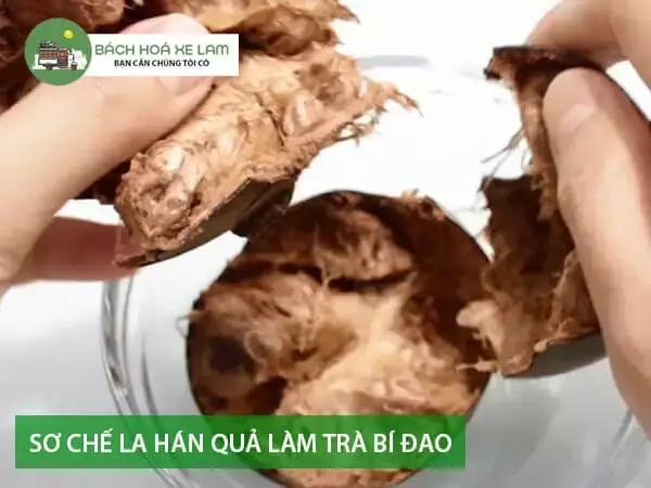 cách nấu trà bí đao với la hán quả