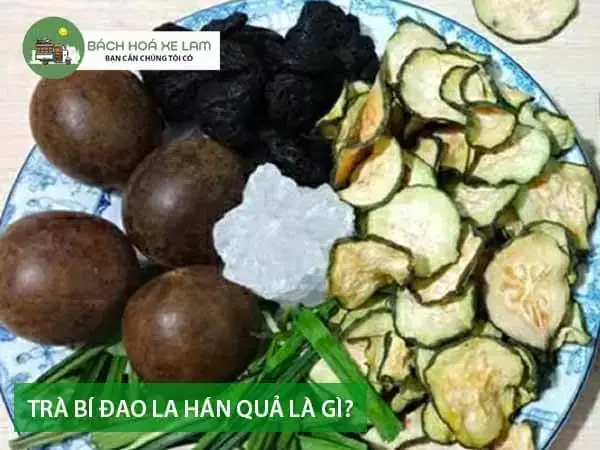 cách nấu trà bí đao với la hán quả