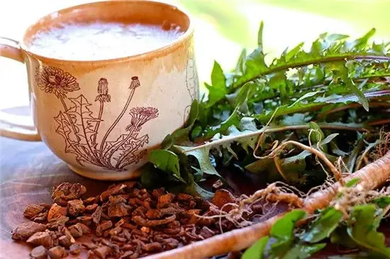 Giai đoạn 2: Pha trà bồ công anh